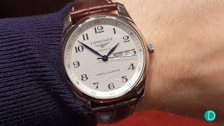 Longines Master Collection Annual Calendar [upl. by Langan]