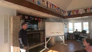 J70 Fleet One 2023 Mini Clinic 1 Upwind Tactics by Arthur Blodgett Part One [upl. by Lorianna769]