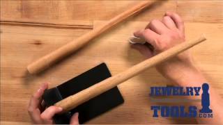 Wooden Ring Mandrel Set  Jewelry Tools [upl. by Belier]