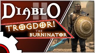 Trogdor The Burninator  A Powerful Holy Fire Paladin in Diablo 2 Resurrected [upl. by Nwahshar]