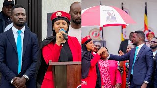 Bobi Wine Endorses Sultana Salim For Kisoro Woman MP Seat [upl. by Ezana148]