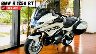 2025 BMW R 1250 RT Far Different From Others And Perfect [upl. by Hobard]