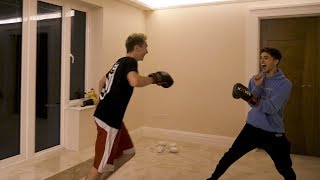 I GOT INJURED AT THE SIDEMEN HOUSE Ft Miniminter amp WILLNE [upl. by Maryanne200]