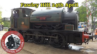 FoGCML members visit Fawley Hill Railway Museum April 24th 2022 [upl. by Maurice]