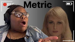 METRIC  GIMMIE SYMPATHY REACTION [upl. by Celka991]