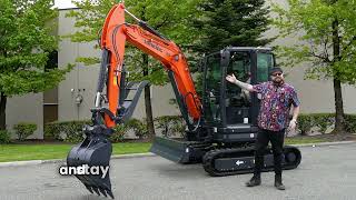 2024 UHI Machinery CDM6035 Mini Excavator Part 1 [upl. by Suzie940]