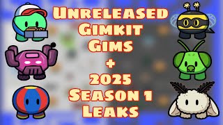 Unreleased Gimkit Skins amp Gimkit 2025 Season 1 Leaks [upl. by Eserahc]