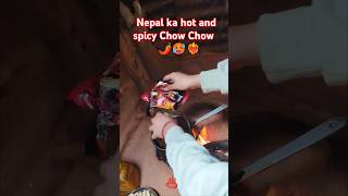 Nepal ka hot and spicy Chow Chow🥵❤️‍🔥 [upl. by Hagar]