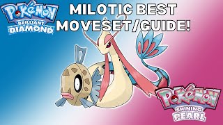 Best Milotic Moveset For Battle TowerCompetitive [upl. by Lark]