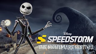 Disney Speedstorm THE NIGHTMARE FESTIVAL  all the racetracks [upl. by Pearson]