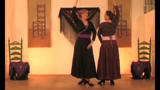 Aprende a bailar Sevillanas  Parte 15  Gratis  Curso de Sevillanas completo  paso a paso [upl. by Swee]