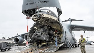 The Largest Aircraft in the US Air Force • C5M Super Galaxy [upl. by Flita]