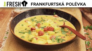 Prima FRESH Frankfurtská polévka s párkem a bramborami [upl. by Adnana661]