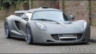 Hennessey Venom GT for sale  Taking delivery and quick drive in the worlds fastest car [upl. by Yroggerg]