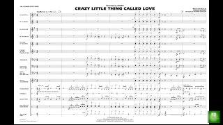 Crazy Little Thing Called Love by Freddie Mercuryarr Richard L Saucedo [upl. by Gingras]