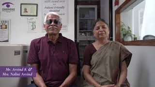 Restoring Sight Restoring Hope Mr Arvind Shares his experience [upl. by Oniratac373]