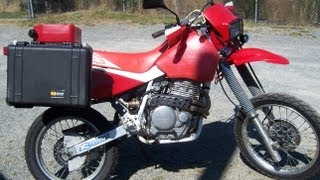 Walkaround video of my XR650L [upl. by Denzil]