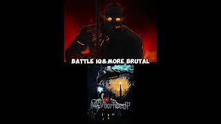 Savini Jason Vs PennywiseNovelTrueForm Slashers horrorbattle VsEdit Capcutedit IT Jasonedit [upl. by Drofkcor]