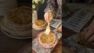 Whole wheat potato cheese bazlamaPatatesli peynirli bazlama [upl. by Htebezile]