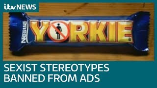 Negative stereotypes to be banned from adverts  ITV News [upl. by Lim]