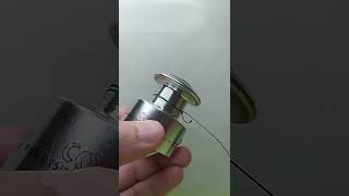 How to spool a spinning reel Arbor knot [upl. by Mellisent]