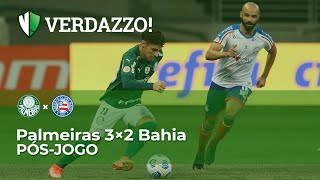 PÓSJOGO  Palmeiras 3x2 Bahia [upl. by Kaspar]