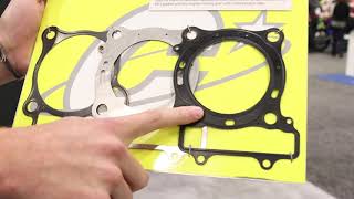 Cometic Gasket at AIMExpo 2019 [upl. by Enirolf]