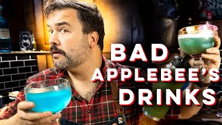 Fixing the drinks from Applebees  How to Drink [upl. by Aurelia]