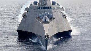 Futuristic Littoral Combat Ships in All Their Beauty Highlights [upl. by Annawaj]