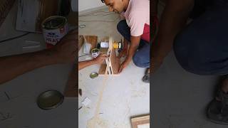 Amazing wood working skills carpentry woodworking shortvideo [upl. by Bainbrudge]