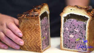 Making Pate en Croute at Philippe Restaurant [upl. by Hoffer]