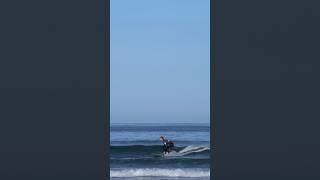 How to stand up on a surfboard for beginners surfing tofino ucluelet vancouverisland [upl. by Ceevah368]