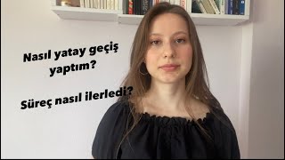 Yatay geçiş nedir Nasıl yapılır Üniversitemi değiştirdim yataygeçiş [upl. by Ldnek]