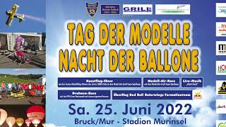 Tag der Modelle  Nacht der Ballone in Bruck an der Mur [upl. by Esma726]