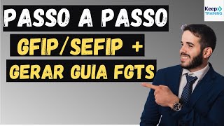 Passo a Passo Gerar a GFIPSEFIP  Transmitir pela Conectividade ICP v2 COMPLETO [upl. by Tioneb553]