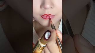 This is so prettyLipstick color test sharing Lip makeup v01 [upl. by Gnanmas]