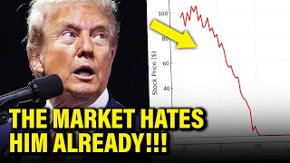 Trump Sends Market INTO PANIC with his DISASTER WEEK [upl. by Aphra]