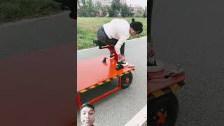 New chainese video loader automobile technology loading electric load robot miniloader [upl. by Peters654]