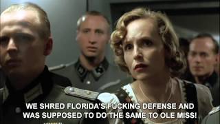 Hitler Reacts To Alabamas Loss To Ole Miss on Oct 4th 2014 [upl. by Yi891]