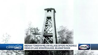 Abenaki Tower offers incredible views of Lake Winnipesaukee Belknap Range [upl. by Shelley]