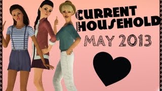 The Sims 3 Current Household May 2013 [upl. by Agnesse]