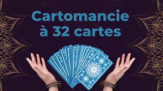 🃏 CARTOMANCIE À 32 CARTES [upl. by Noroj869]