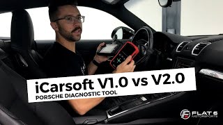 iCarsoft V10 vs V20 for Porsche [upl. by Slifka]