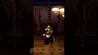 Freddy Fazballs Brainrot shorts luigi luigismansion [upl. by Johna902]