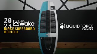 Liquid Force  Twinzer  Wakesurf Review [upl. by Clyve]