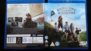 Swallows And Amazons BluRay Product Review [upl. by Weaver]