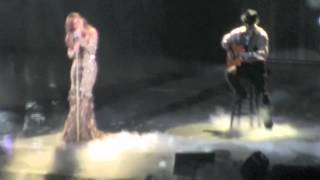 QViva The Chosen LIVE Gracias a la Vida Jennifer Lopez [upl. by Ver]