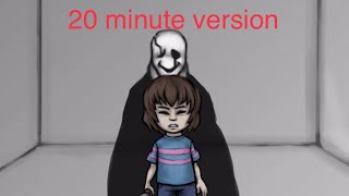 Entry number 17 Dark Darker Yet Darker  20 minute version  Gaster song  Man on the Internet [upl. by Purity]