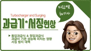 과급기turbocharger와 서징surging현상 동압과급amp정압과급 개념 개념2023년도 해기사 기출풀이해양경찰 일반직 관세직 지방직 군무원선박기관술 [upl. by Dupre]