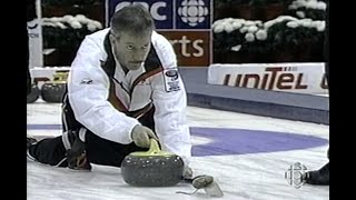 1995 World Mens Curling Championship Final  Burtnyk vs Muirhead Ends 310 [upl. by Barb753]